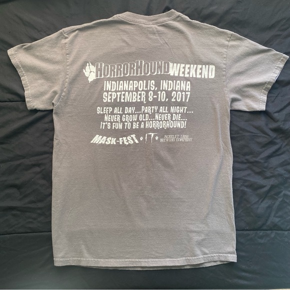 Horrorhound Convention 2017 Tee - Picture 3 of 6